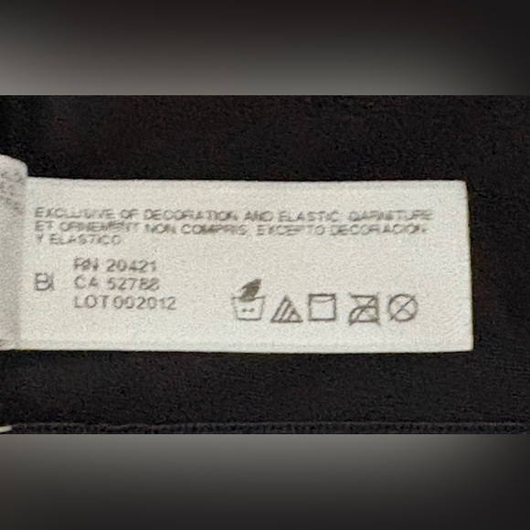 WACOAL WOMENS BRA, BLACK, UNDERWIRE, size 38D - Picture 6 of 9